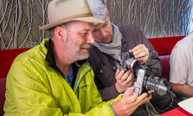 A Podcast: A conversation on the Fujifilm X System with Piet Van den Eynde #02