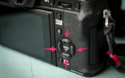 How I modified my X-T1 with Sugru