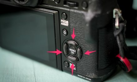How I modified my X-T1 with Sugru