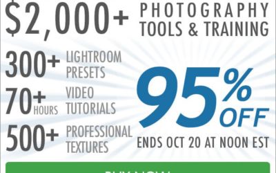 $2,000 Worth of Photography Tools for $89… Really!
