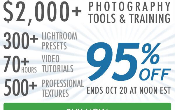 $2,000 Worth of Photography Tools for $89… Really!