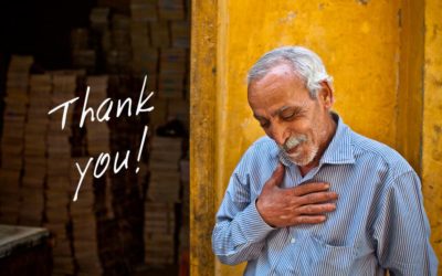 A Big Thank You