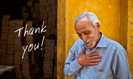 A Big Thank You