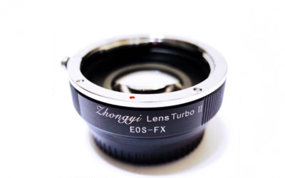 Review: Zhongyi Lens Turbo Adapters ver II for Fuji X mount cameras (FX)