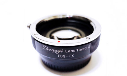 Review: Zhongyi Lens Turbo Adapters ver II for Fuji X mount cameras (FX)