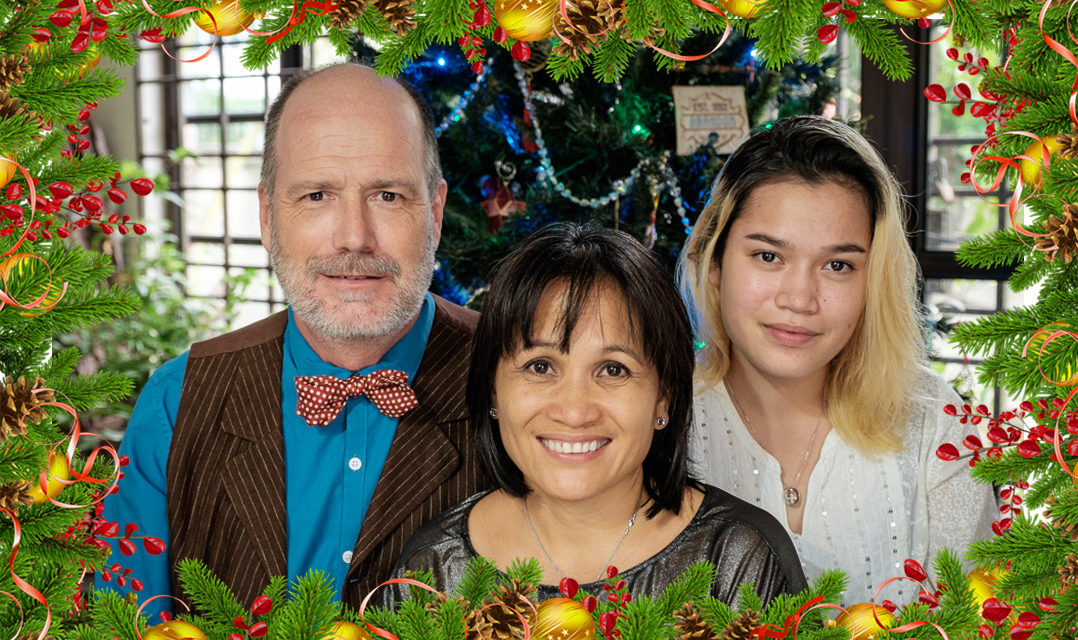 A Christmas Greeting from Our Home to Yours