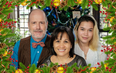 A Christmas Greeting from Our Home to Yours