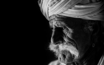 Rajasthan in Black & White
