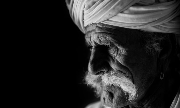 Rajasthan in Black & White