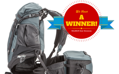 MindShift Gear Giveaway: We have a winner!