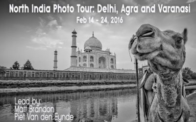 New Workshop Announced: Delhi, Agra & Varanasi