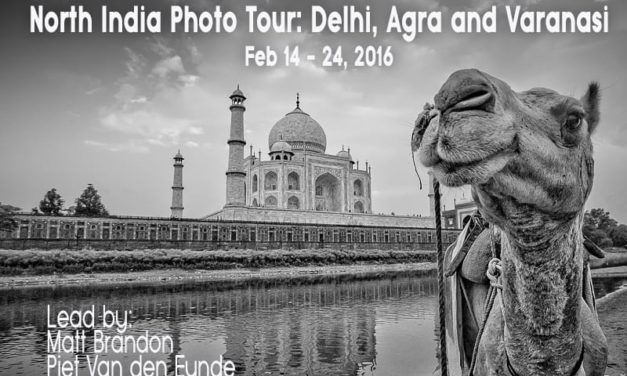 New Workshop Announced: Delhi, Agra & Varanasi