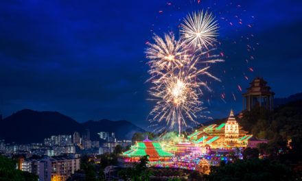 A Post Card From Kek Lok Si
