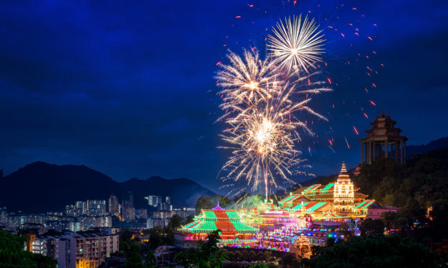 A Post Card From Kek Lok Si