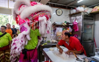 Chinese New Year in 15 Photos