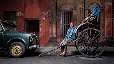 A Requiem to a Rickshaw Puller