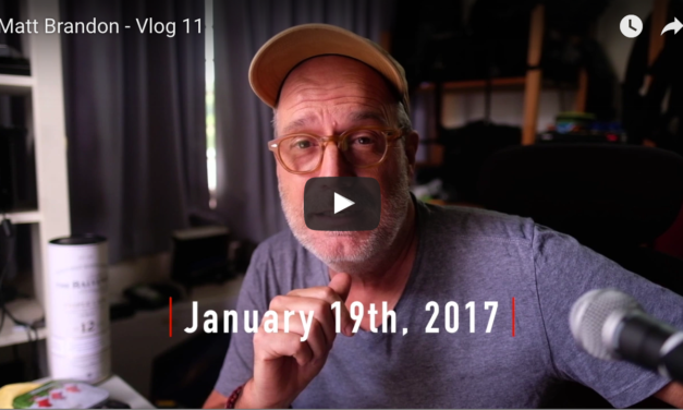 Matt Brandon Video Log #11