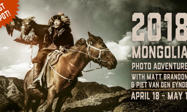 Mongolia: One Spot Open!