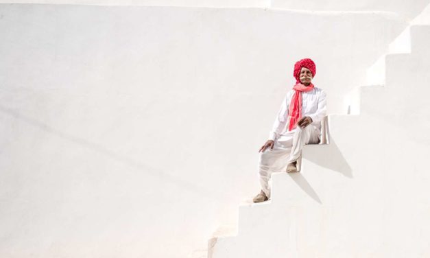 A Postcard from Pushkar