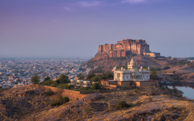A Postcard from Jodhpur, Rajasthan