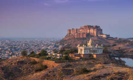 A Postcard from Jodhpur, Rajasthan