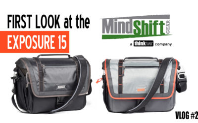 First Look: MindShift Gear Exposure Shoulder Bag
