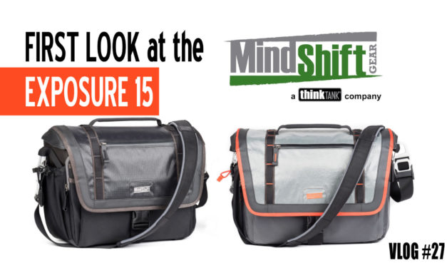 First Look: MindShift Gear Exposure Shoulder Bag