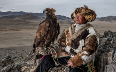 Portraits of the Mongolian Eagle Hunters