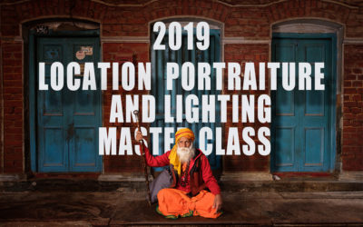 Announcement: 2019 Location Portraiture and Lighting Master Class