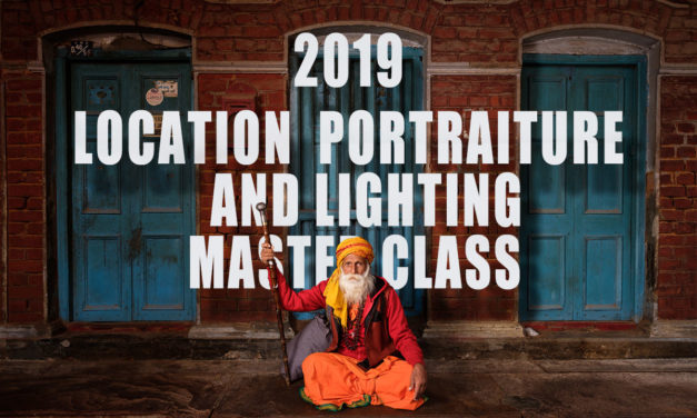 Announcement: 2019 Location Portraiture and Lighting Master Class