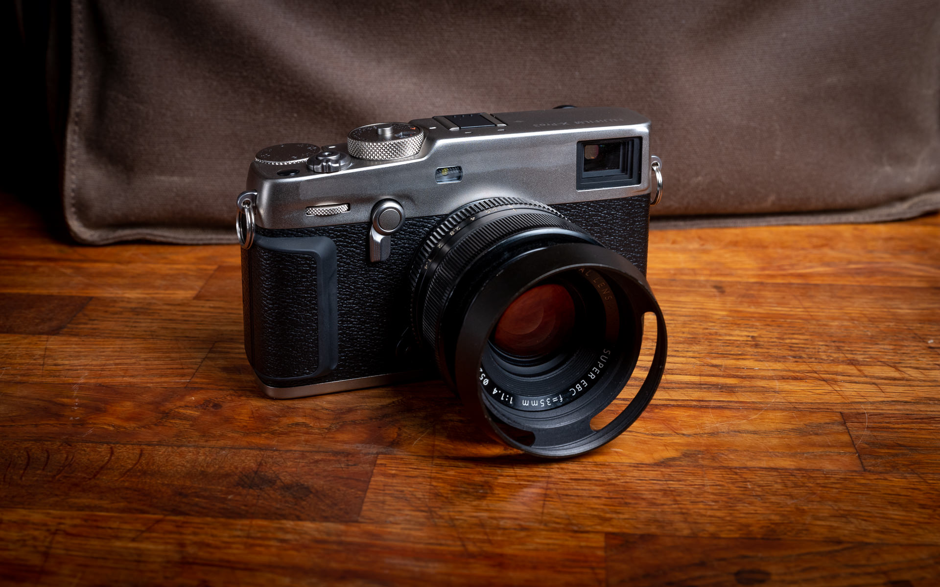 welvaart draai Eerlijkheid First Look: Fujifilm's X-Pro3 | The Digital Trekker Blog & Photography