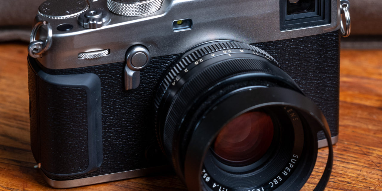 First Look Fujifilms X Pro3 The Digital Trekker Blog