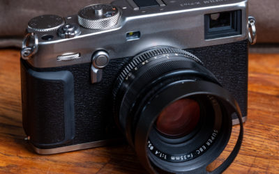 First Look: Fujifilm’s X-Pro3