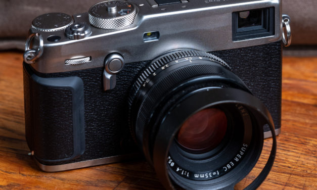 First Look: Fujifilm’s X-Pro3