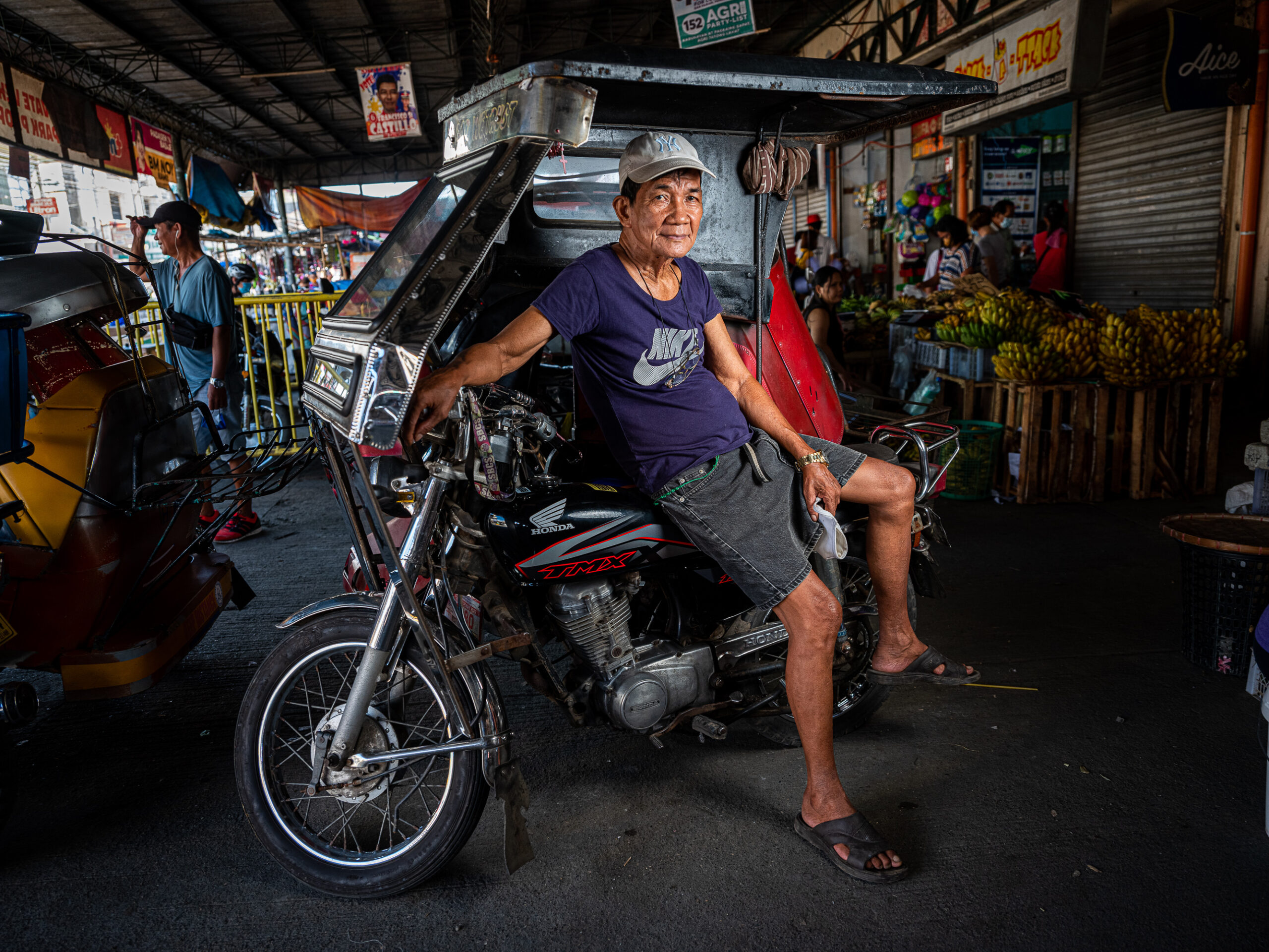 The Onsmo X-85 EZLock & San Fabian, Philippines