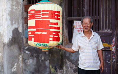 An Homage to The Last Lantern Maker