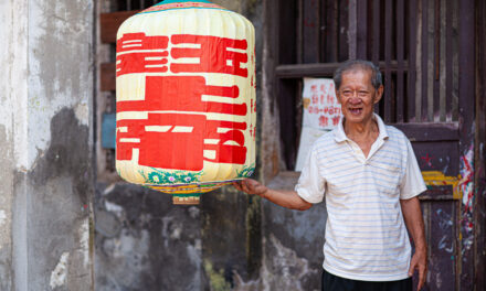 An Homage to The Last Lantern Maker