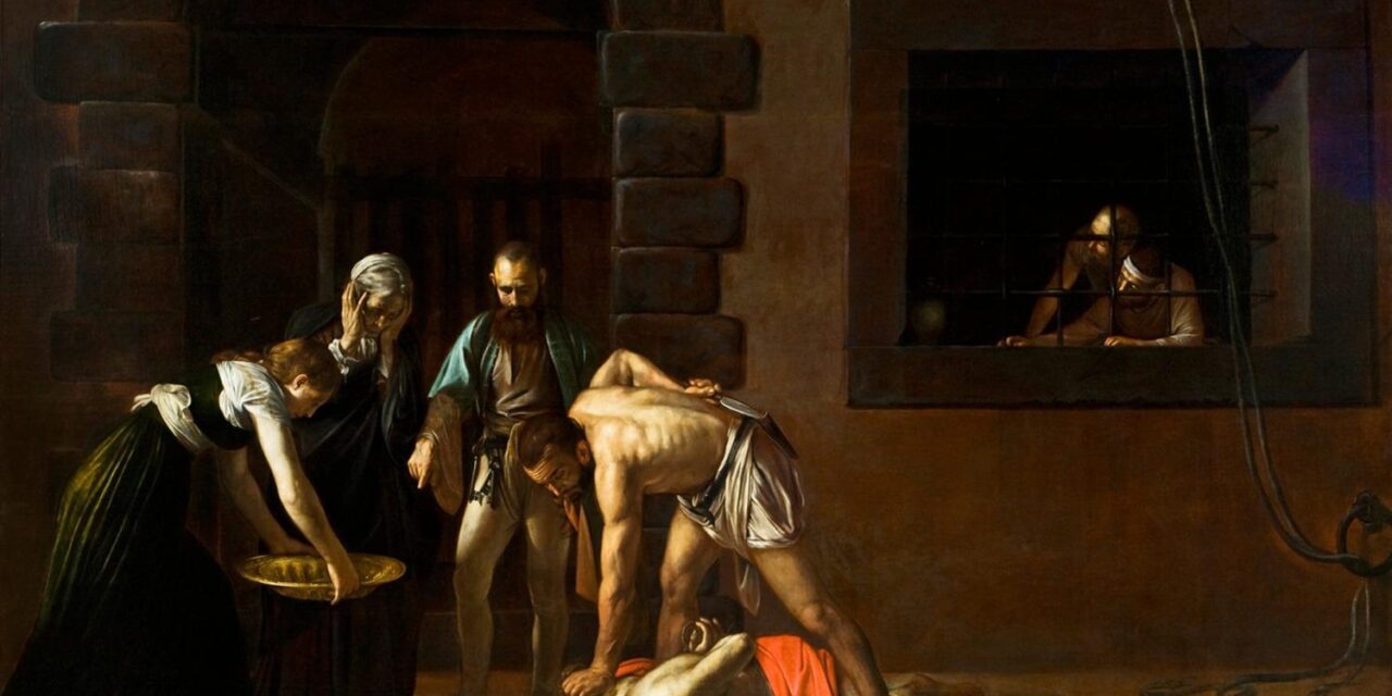 Seeing Like a Storyteller: Light, Contrast, and Caravaggio