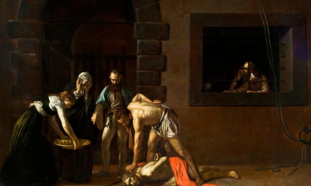 Seeing Like a Storyteller: Light, Contrast, and Caravaggio