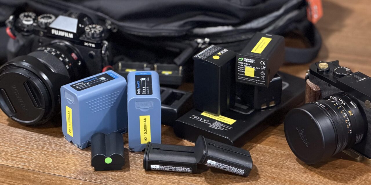 New Airline Battery Rules May Cramp Your Photography